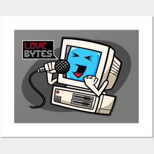 Love Bytes Posters and Art